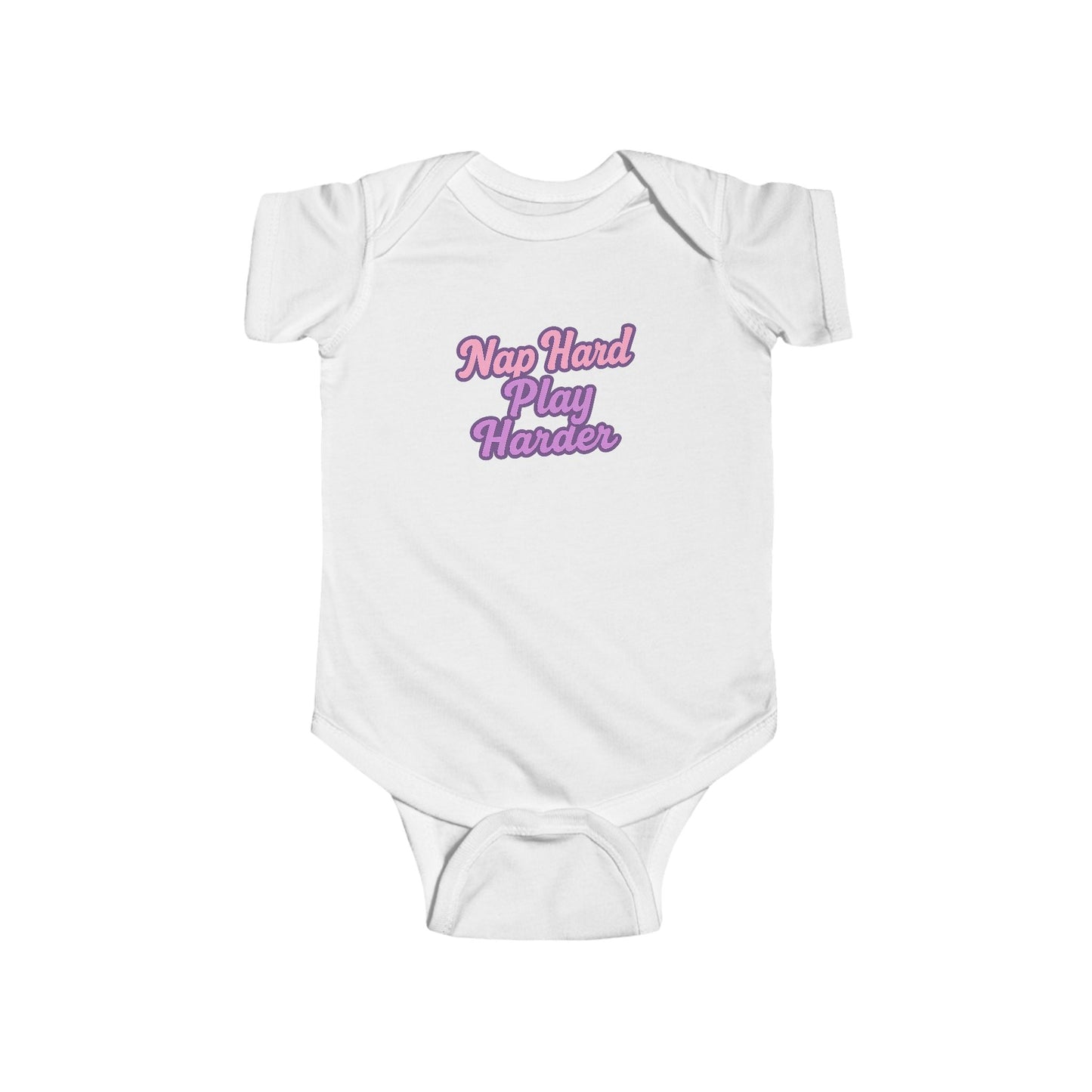 Nap Hard, Play Harder - Baby Bodysuit - Venice Beach