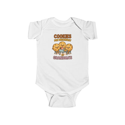 Cookies for Breakfast at Grandma's - Baby Bodysuit - Cookie Party