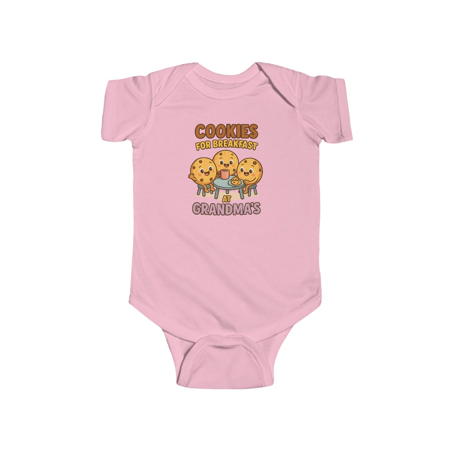 Cookies for Breakfast at Grandma's - Baby Bodysuit - Cookie Party