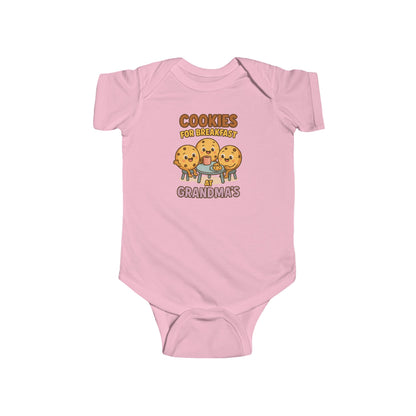 Cookies for Breakfast at Grandma's - Baby Bodysuit - Cookie Party