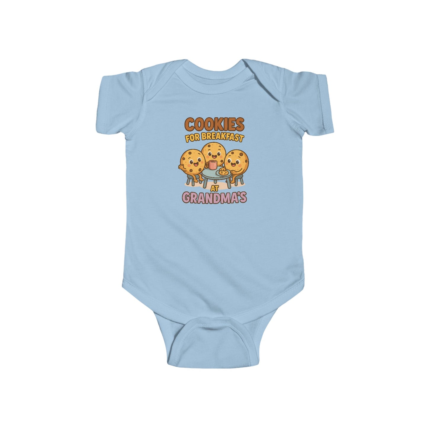 Cookies for Breakfast at Grandma's - Baby Bodysuit - Cookie Party