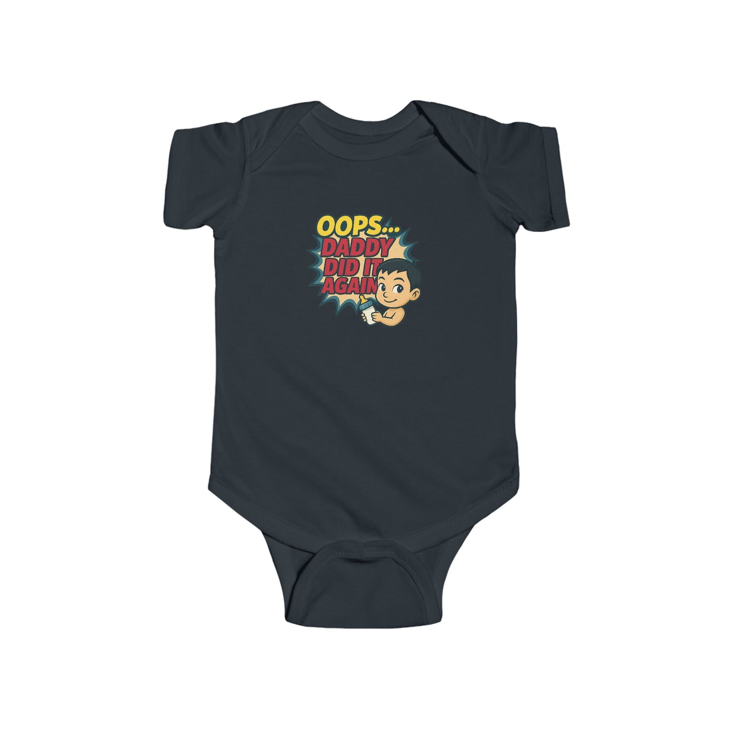 Oops Daddy Did it Again - Baby Bodysuit - Cheers by Adam