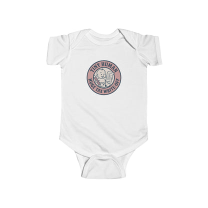 Tiny Human, Huge Tax Write-Off - Baby Bodysuit - Vintage Stamp