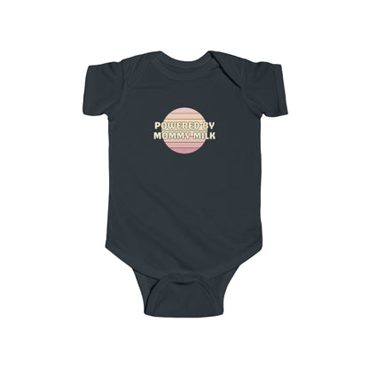 Powered by Mommy Milk - Baby Bodysuit - on Savannah Sunset
