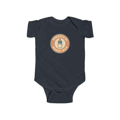 Powered by Mommy Milk - Baby Bodysuit - Bottle of Love
