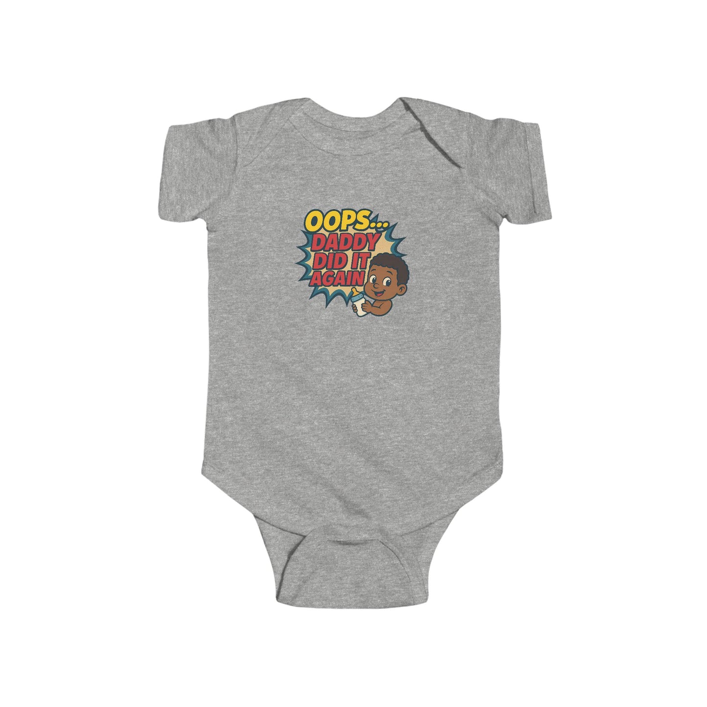 Oops Daddy Did it Again - Baby Bodysuit - Cheers by Jordan