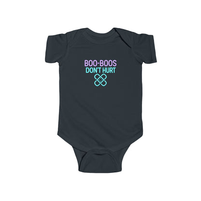 Boo-Boos Don't Hurt - Baby Bodysuit - Neon