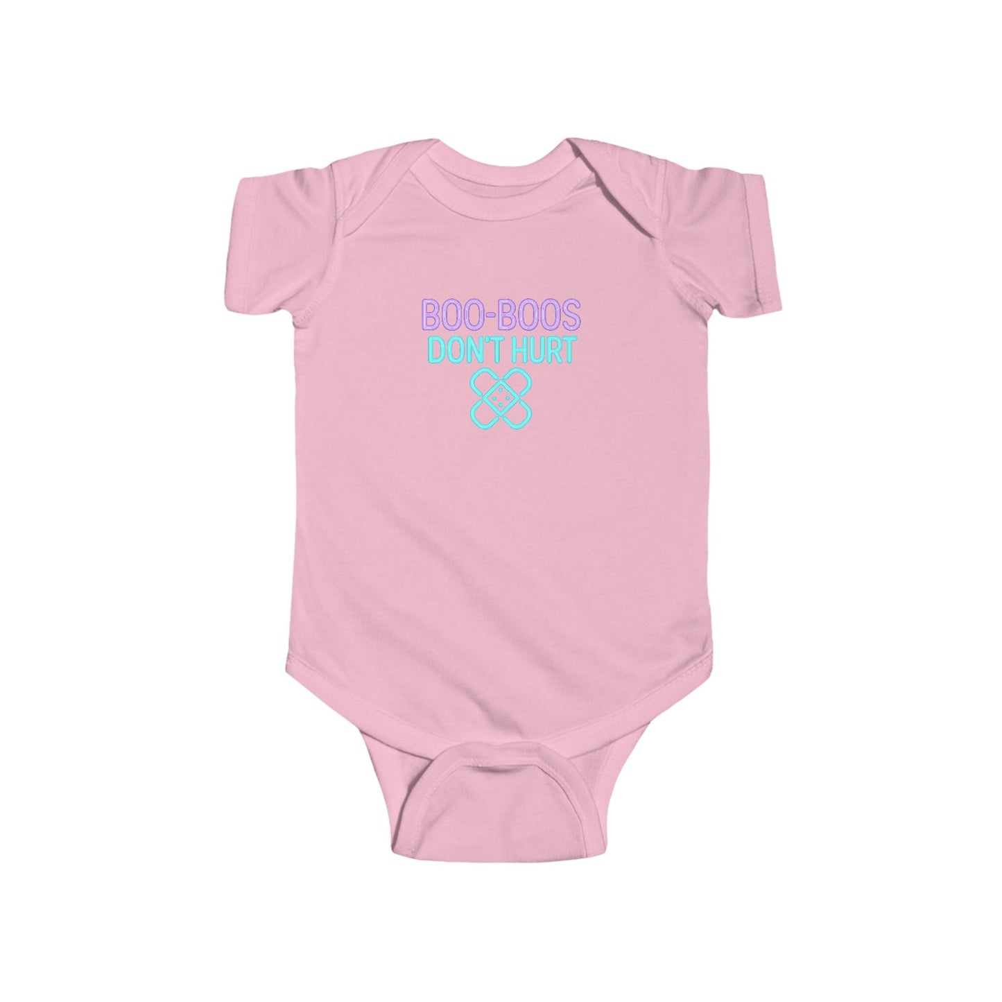 Boo-Boos Don't Hurt - Baby Bodysuit - Neon