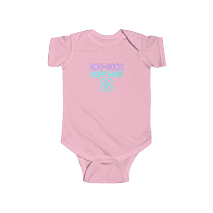 Boo-Boos Don't Hurt - Baby Bodysuit - Neon