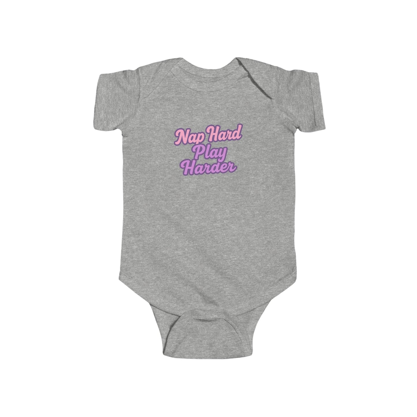Nap Hard, Play Harder - Baby Bodysuit - Venice Beach