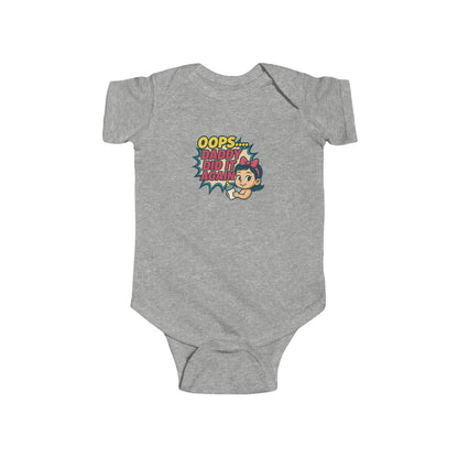 Oops Daddy Did it Again - Baby Bodysuit - Cheers by Sofie