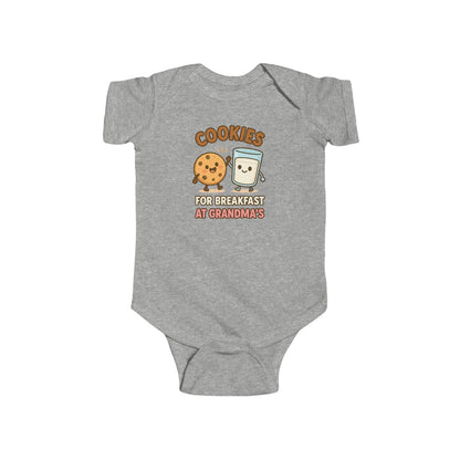 Cookies for Breakfast at Grandma's - Baby Bodysuit - Better Together