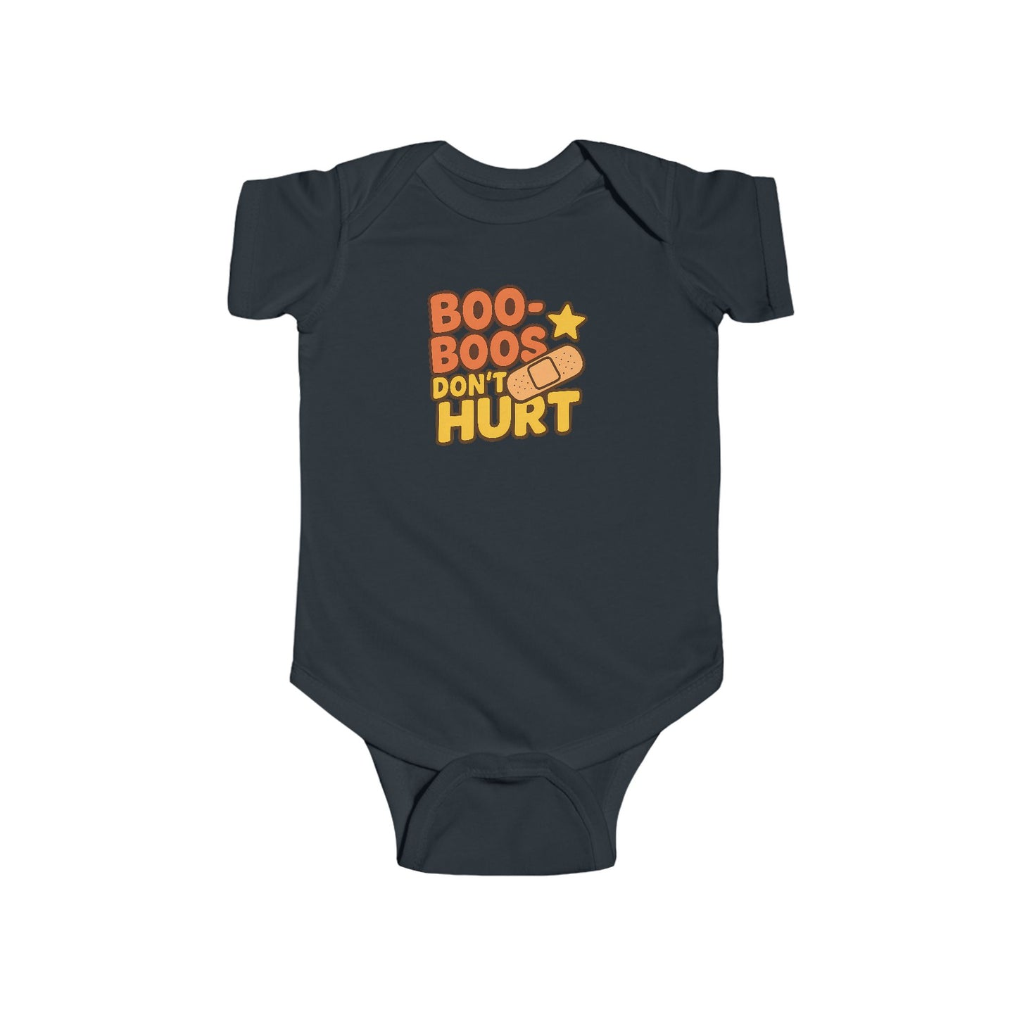 Boo-Boos Don't Hurt - Baby Bodysuit - Bandage Boo