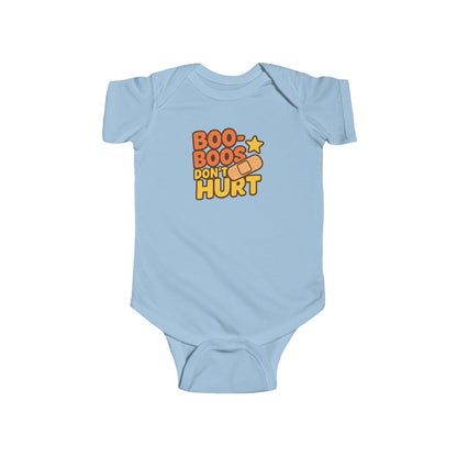 Boo-Boos Don't Hurt - Baby Bodysuit - Bandage Boo