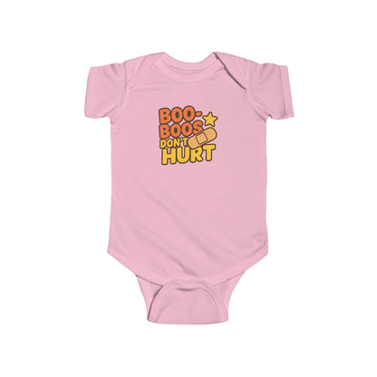 Boo-Boos Don't Hurt - Baby Bodysuit - Bandage Boo