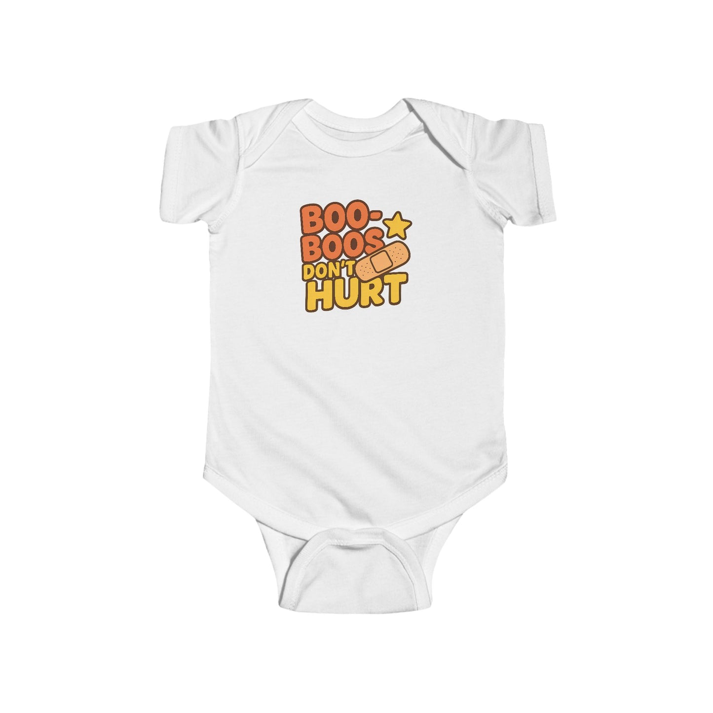 Boo-Boos Don't Hurt - Baby Bodysuit - Bandage Boo