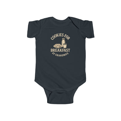 Cookies for Breakfast at Grandma's - Baby Bodysuit - Country House