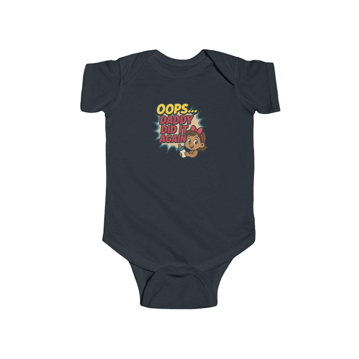 Oops Daddy Did it Again - Baby Bodysuit - Cheers by Lily