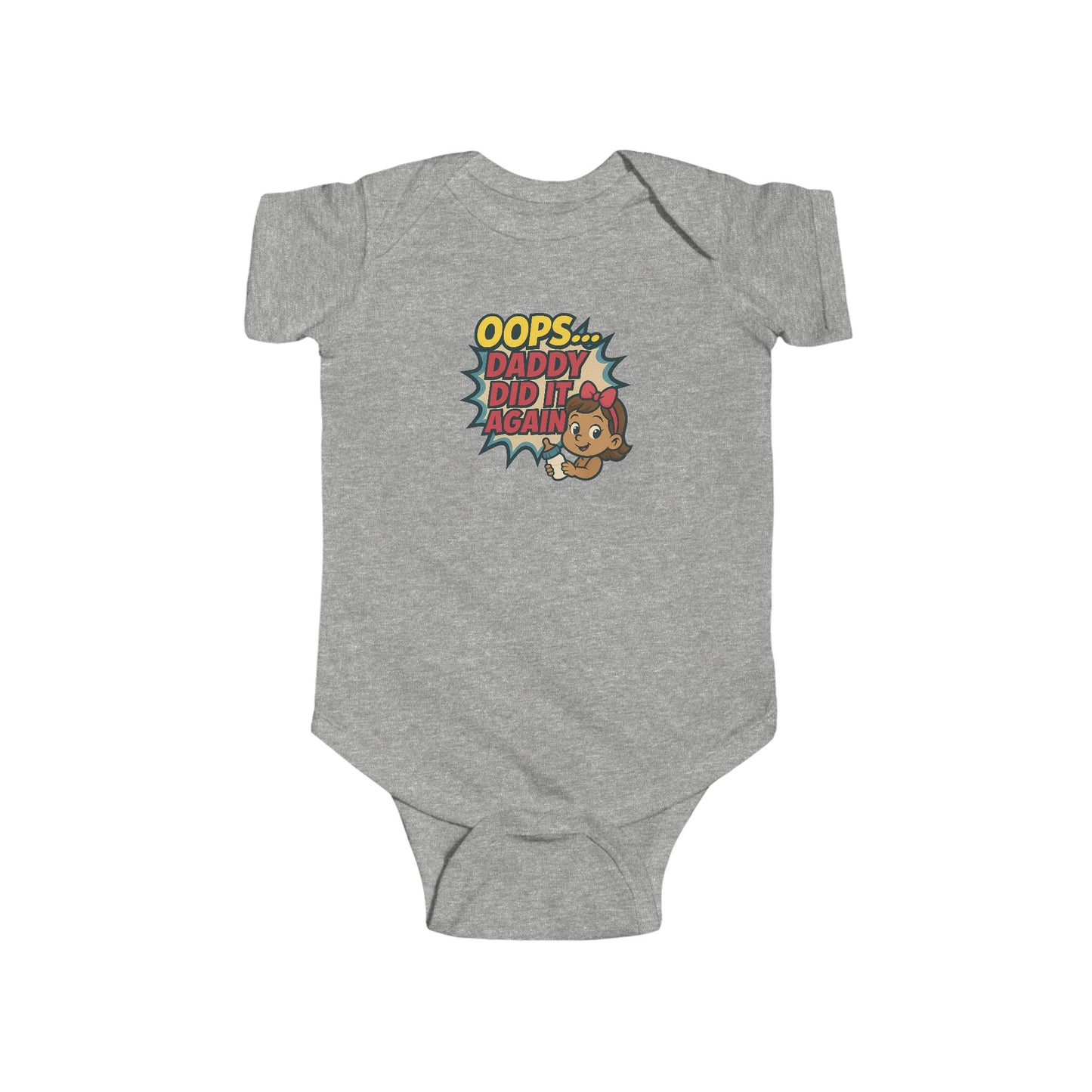 Oops Daddy Did it Again - Baby Bodysuit - Cheers by Lily