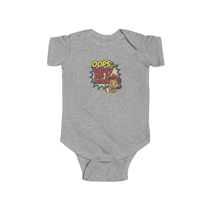 Oops Daddy Did it Again - Baby Bodysuit - Cheers by Lily