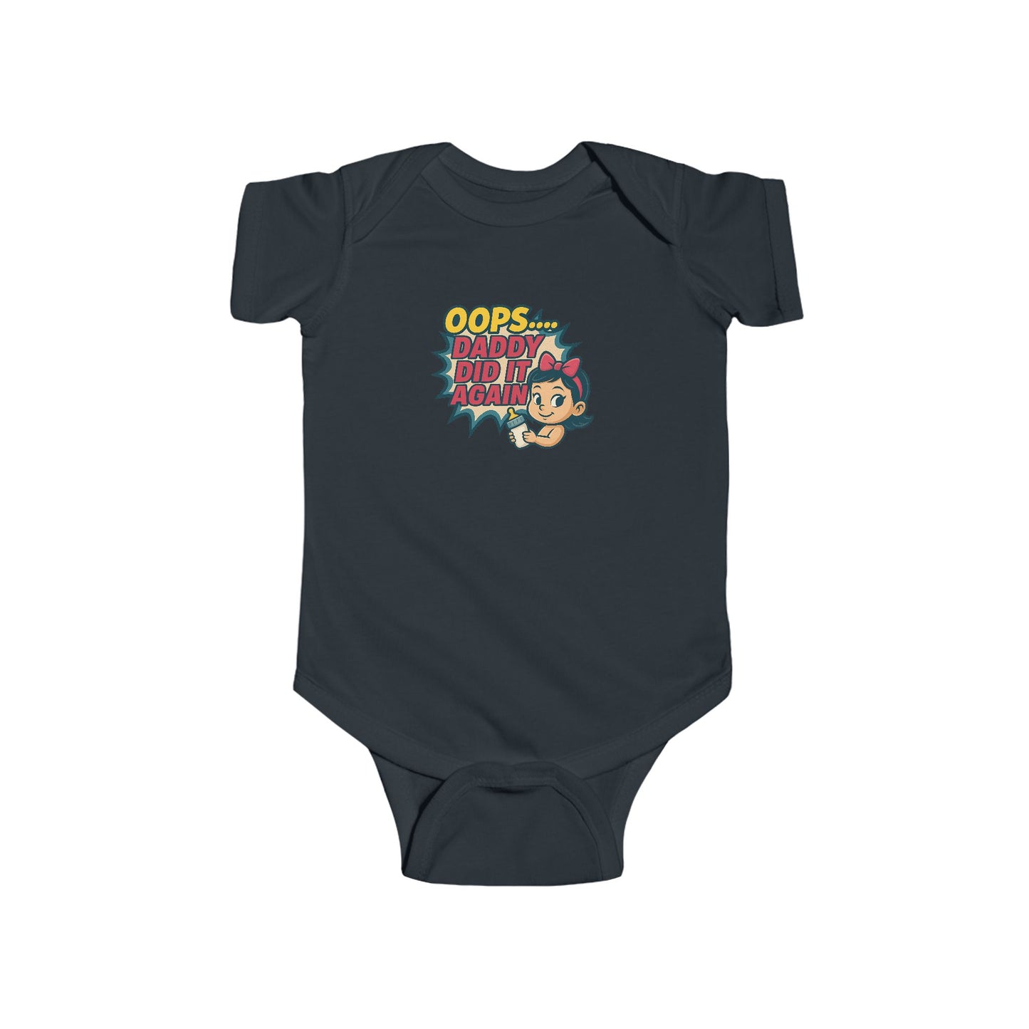 Oops Daddy Did it Again - Baby Bodysuit - Cheers by Sofie