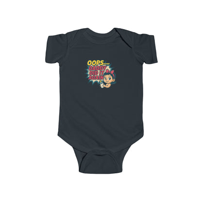 Oops Daddy Did it Again - Baby Bodysuit - Cheers by Sofie