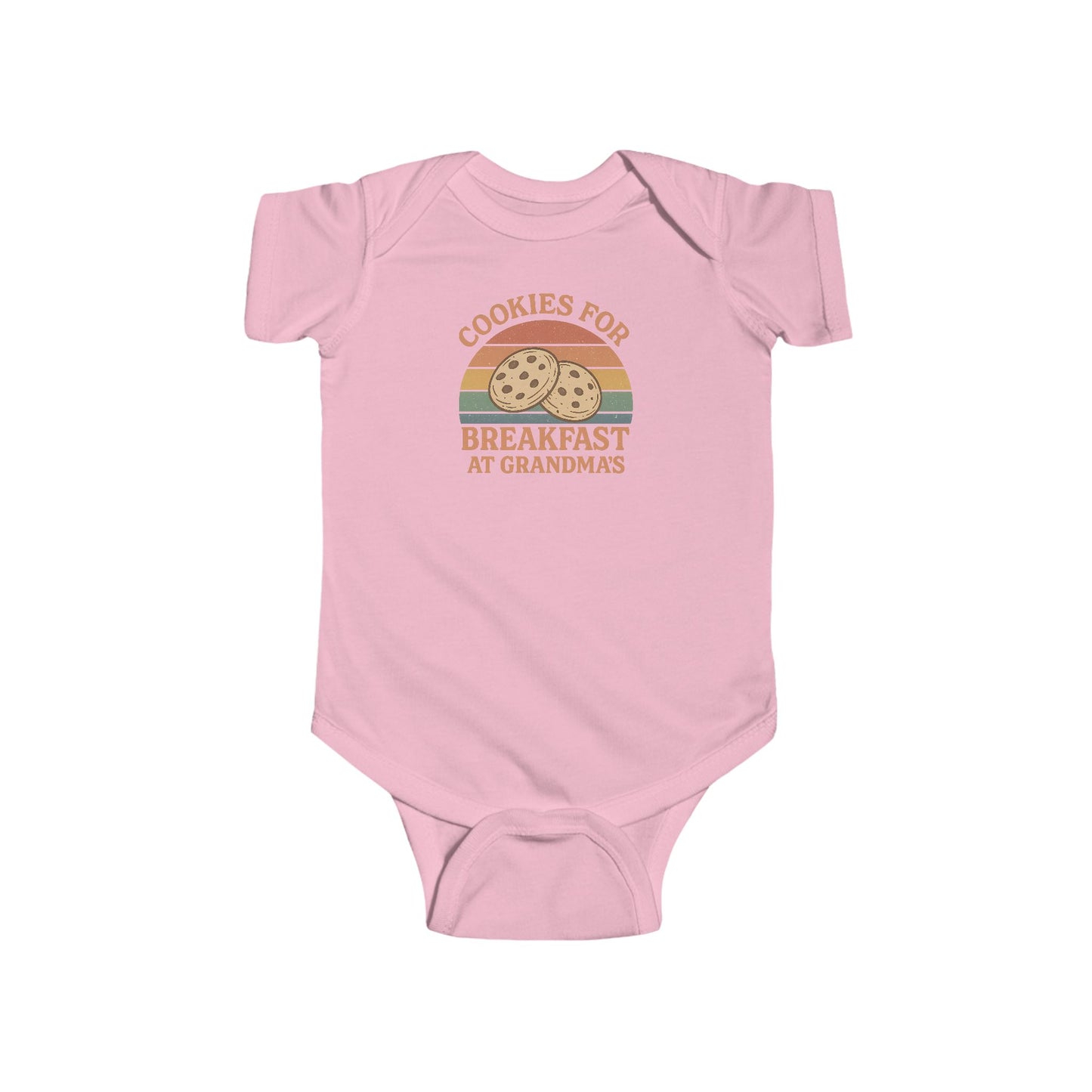 Cookies for Breakfast at Grandma's - Baby Bodysuit - Prairie House