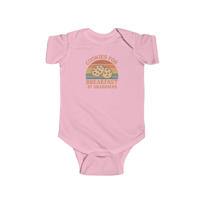 Cookies for Breakfast at Grandma's - Baby Bodysuit - Prairie House