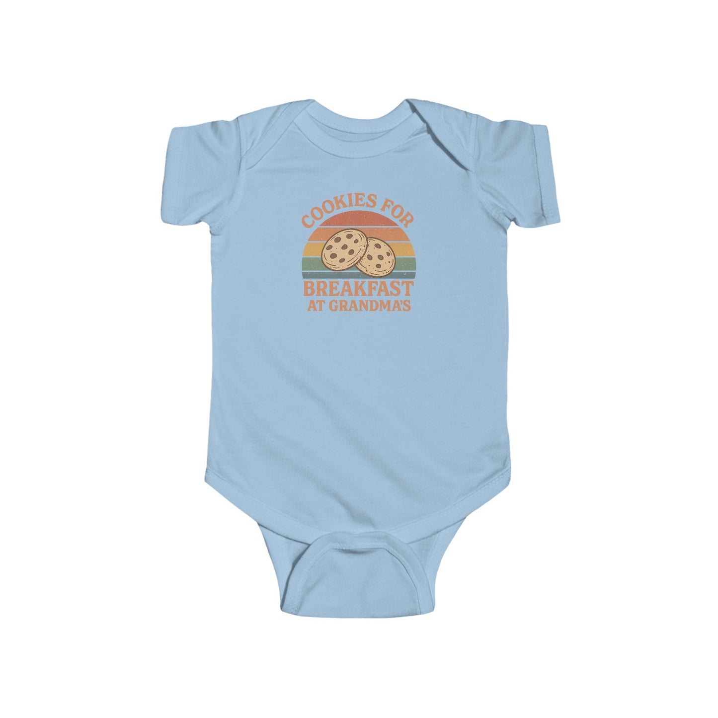 Cookies for Breakfast at Grandma's - Baby Bodysuit - Prairie House