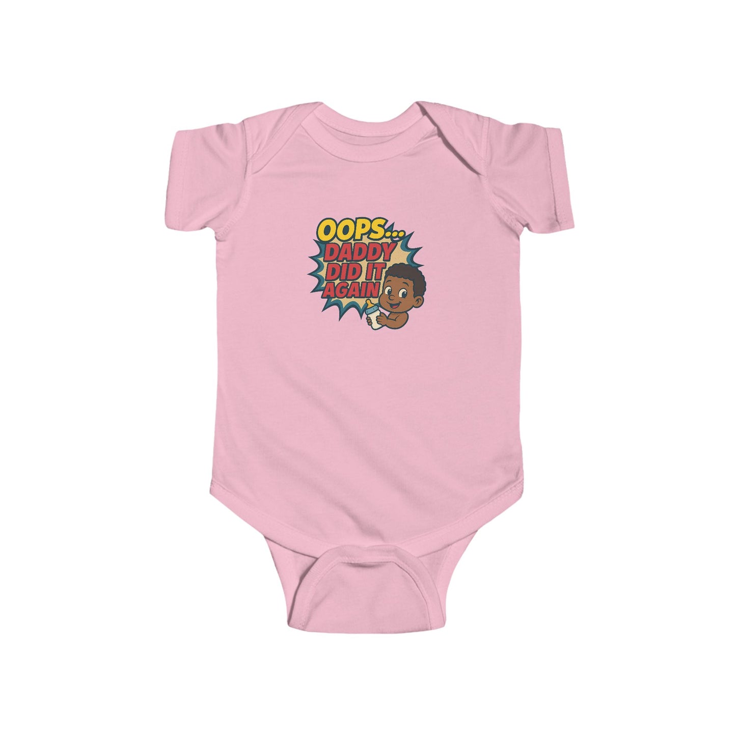 Oops Daddy Did it Again - Baby Bodysuit - Cheers by Jordan