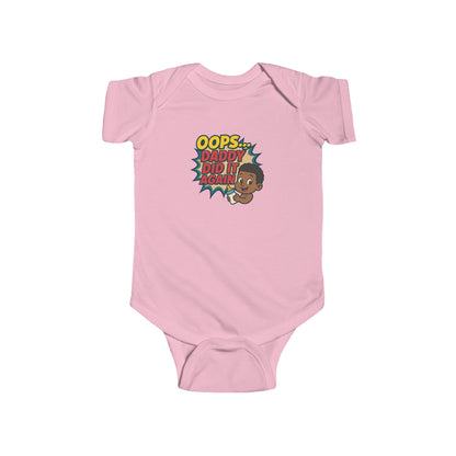 Oops Daddy Did it Again - Baby Bodysuit - Cheers by Jordan