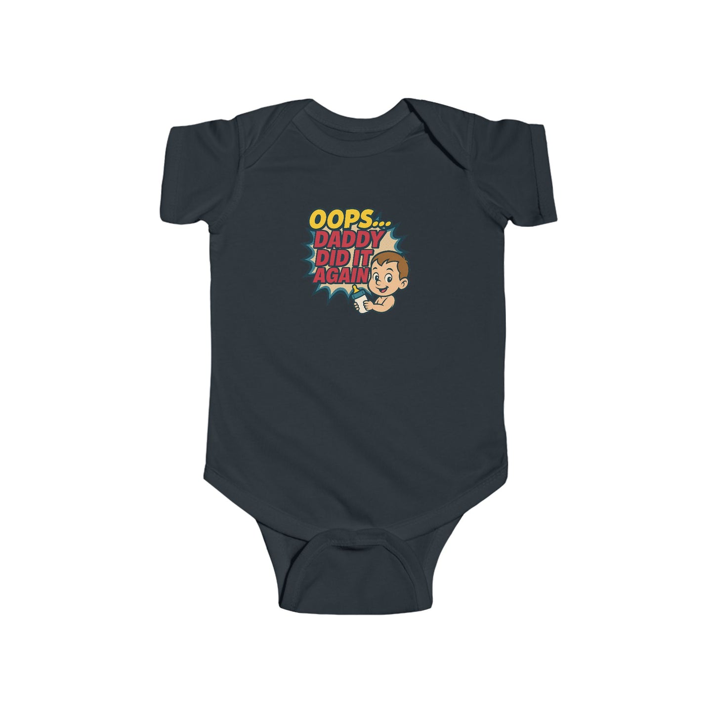 Oops Daddy Did it Again - Baby Bodysuit - Cheers by Jack