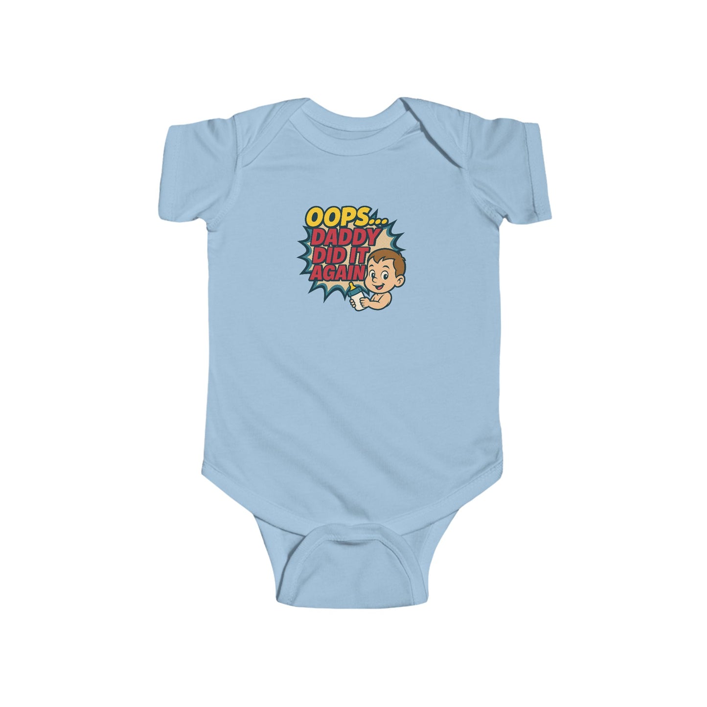 Oops Daddy Did it Again - Baby Bodysuit - Cheers by Jack
