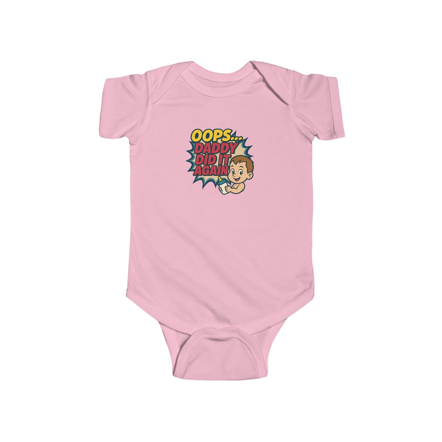 Oops Daddy Did it Again - Baby Bodysuit - Cheers by Jack