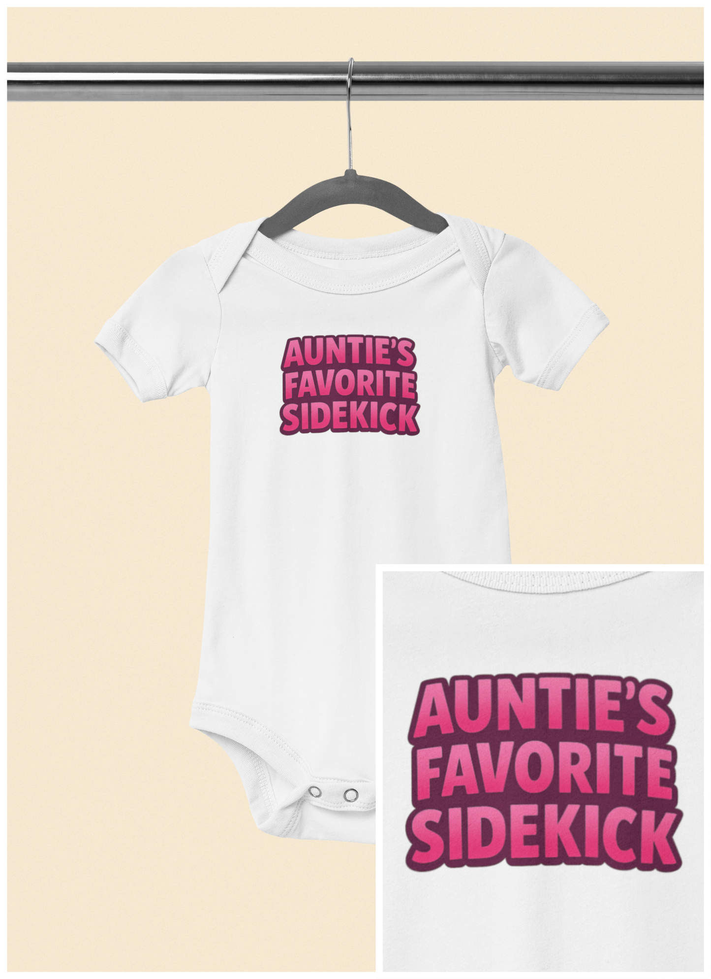 Auntie's Favorite Sidekick