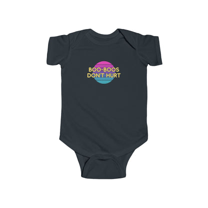 Boo-Boos Don't Hurt - Baby Bodysuit - on Dallas Sunset