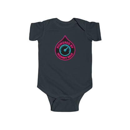 Powered by Mommy Milk - Baby Bodysuit - Full Tank of Love