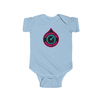 Powered by Mommy Milk - Baby Bodysuit - Full Tank of Love