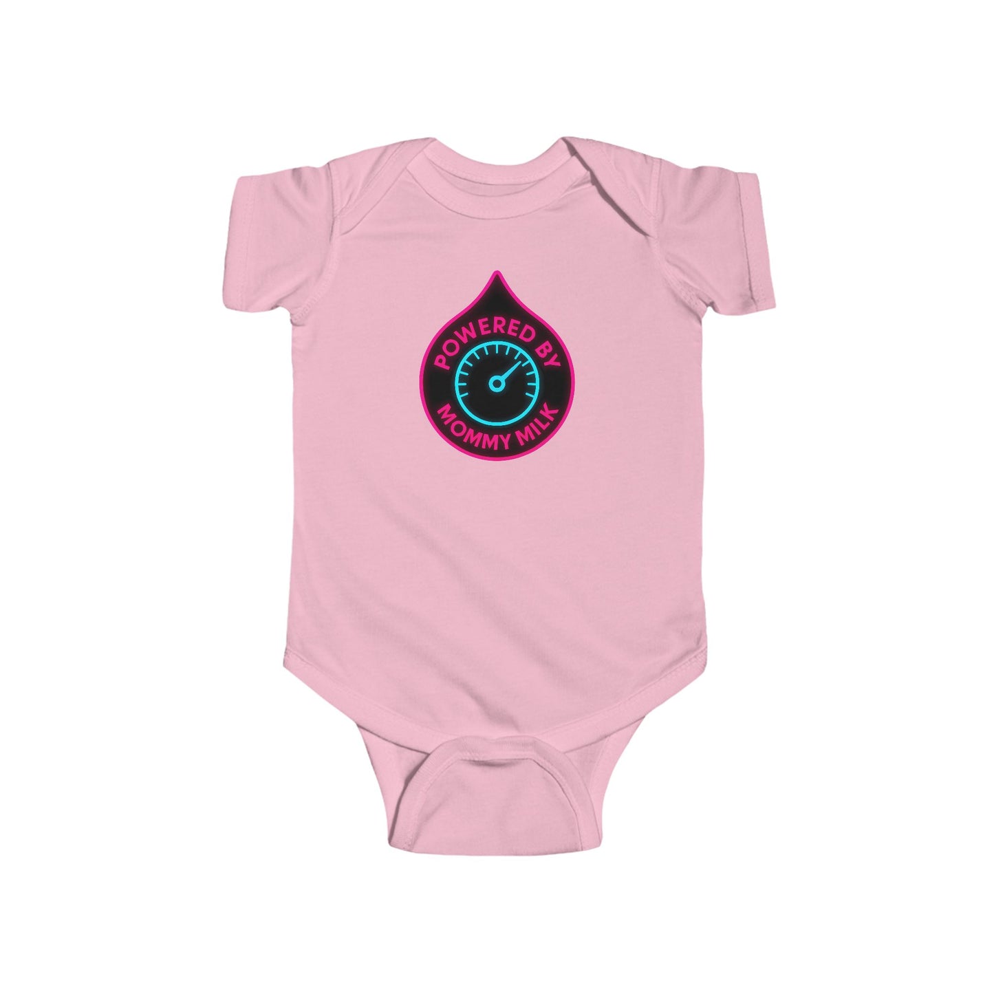 Powered by Mommy Milk - Baby Bodysuit - Full Tank of Love