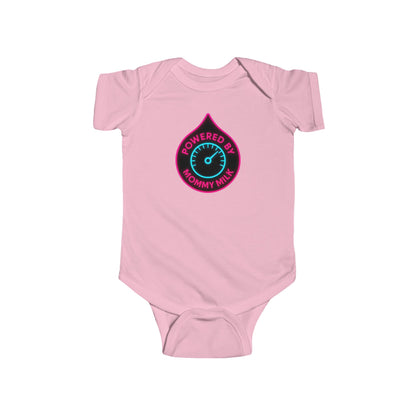 Powered by Mommy Milk - Baby Bodysuit - Full Tank of Love