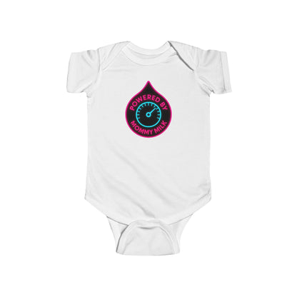 Powered by Mommy Milk - Baby Bodysuit - Full Tank of Love