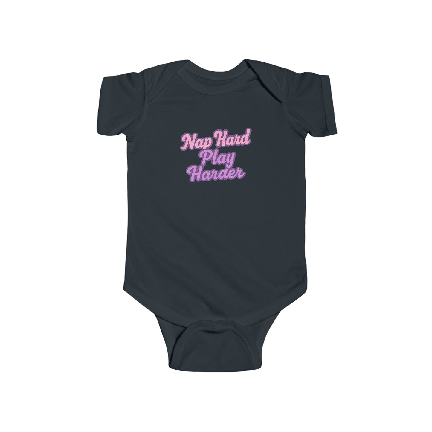 Nap Hard, Play Harder - Baby Bodysuit - Venice Beach