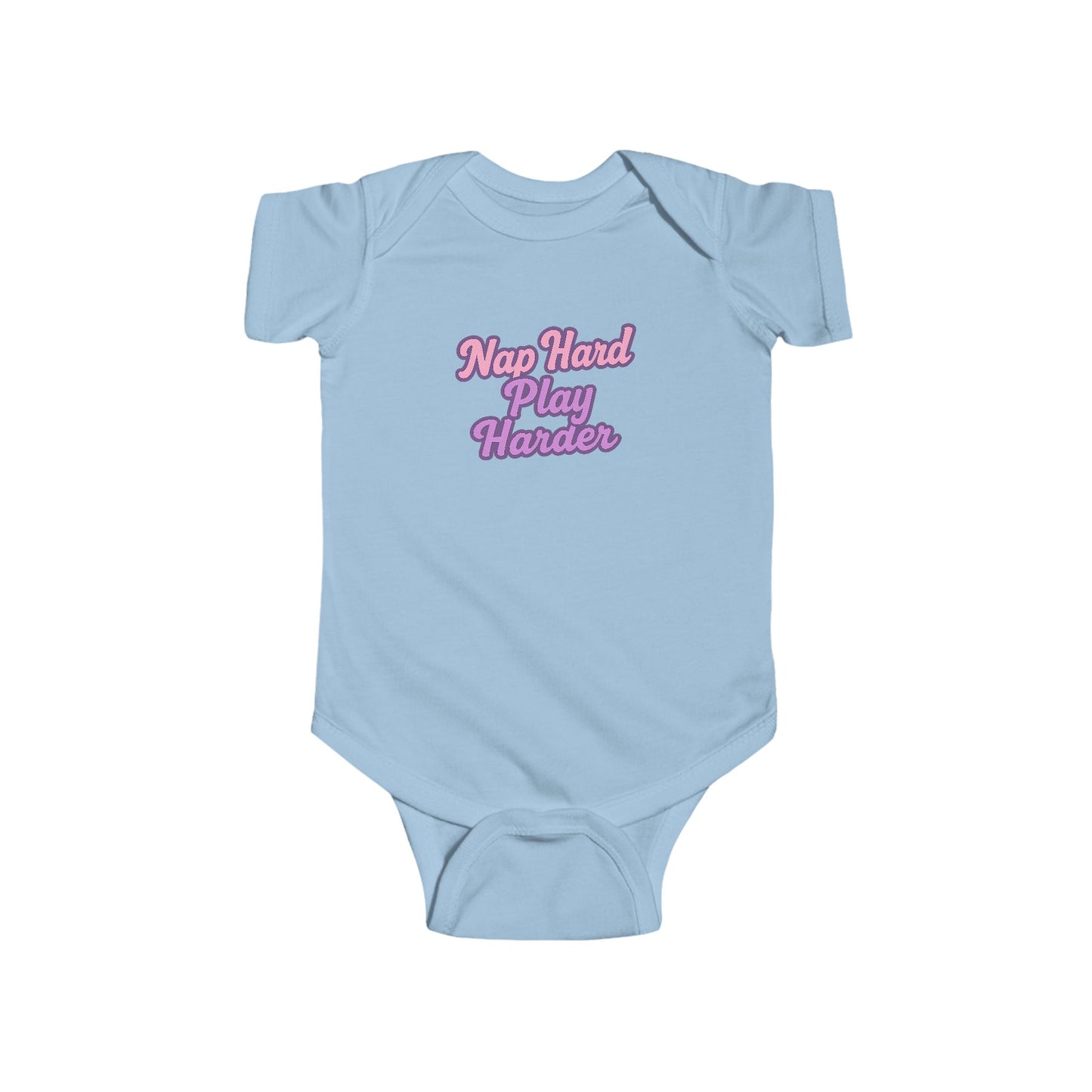 Nap Hard, Play Harder - Baby Bodysuit - Venice Beach