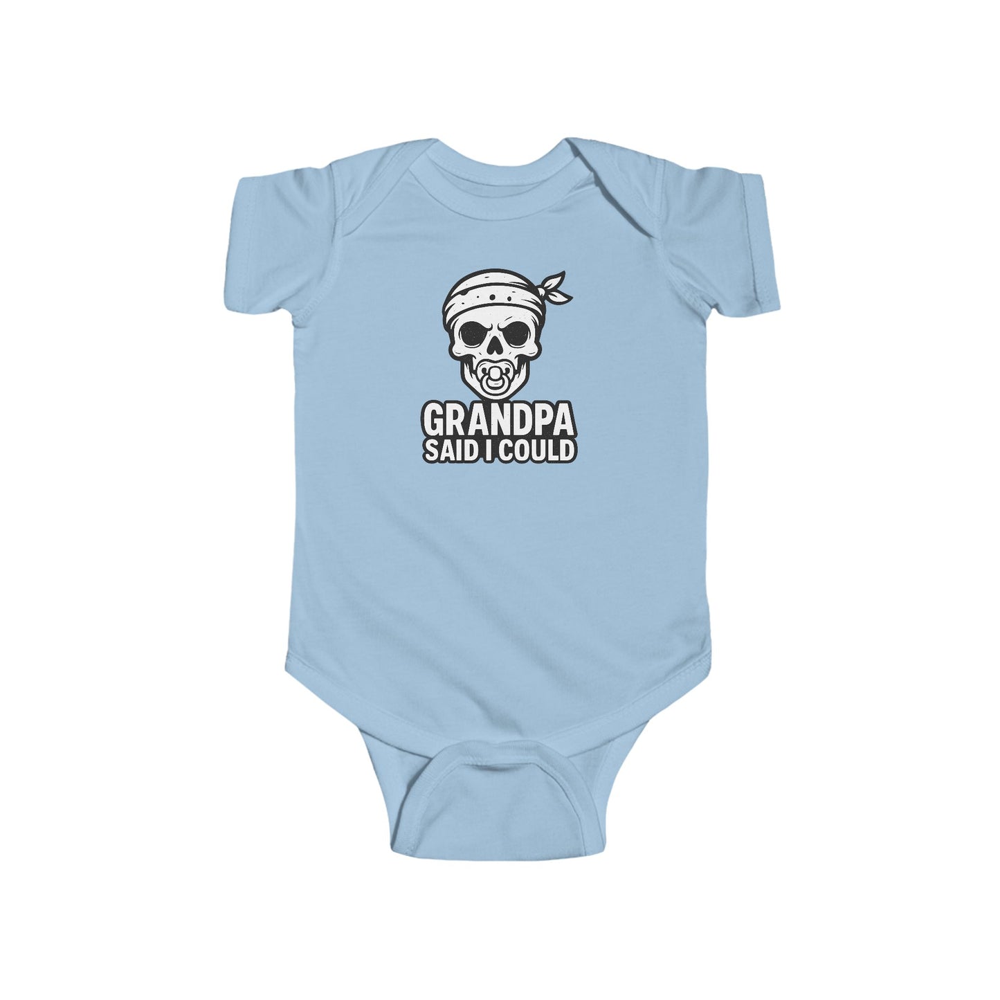 Grandpa Said I Could - Baby Bodysuit - Skull Sucker