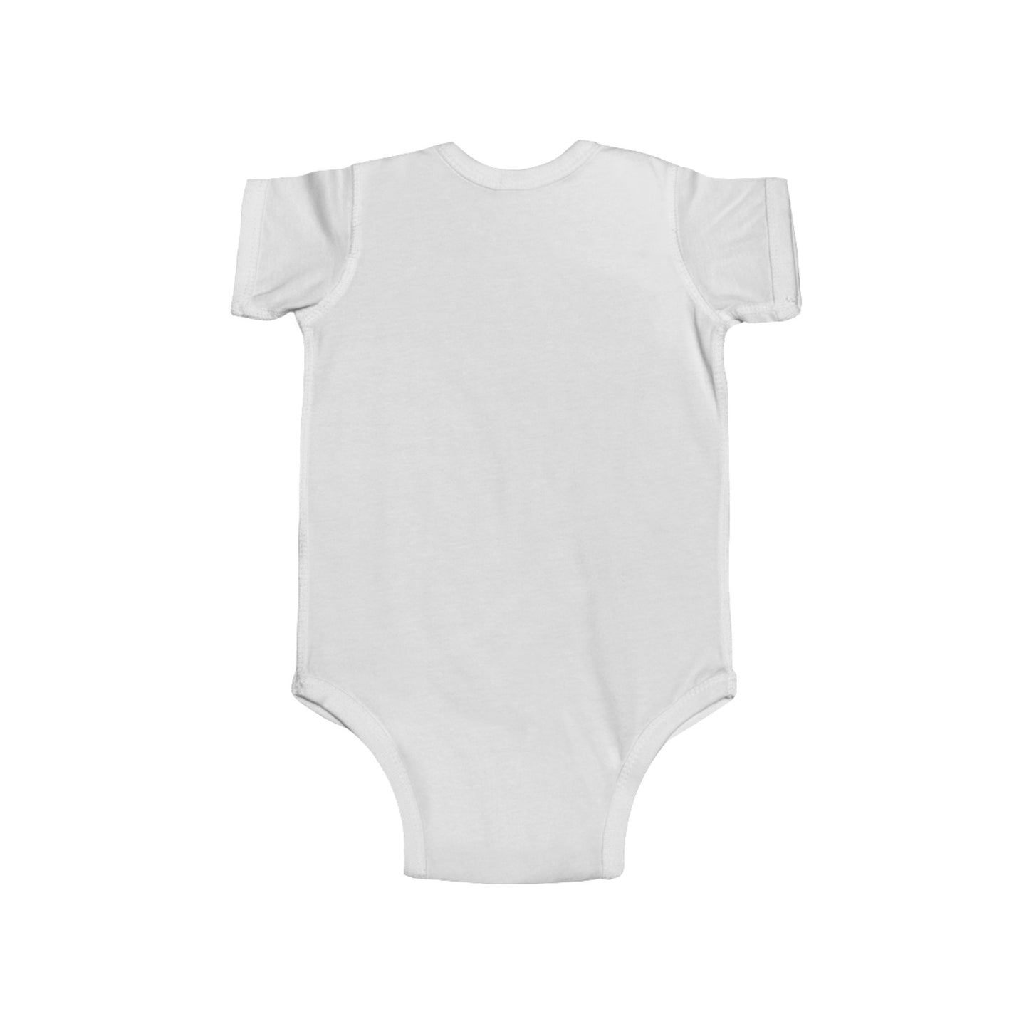 9 Months on the Inside, Out on Good Behavior - Baby Bodysuit - Bold in Pink