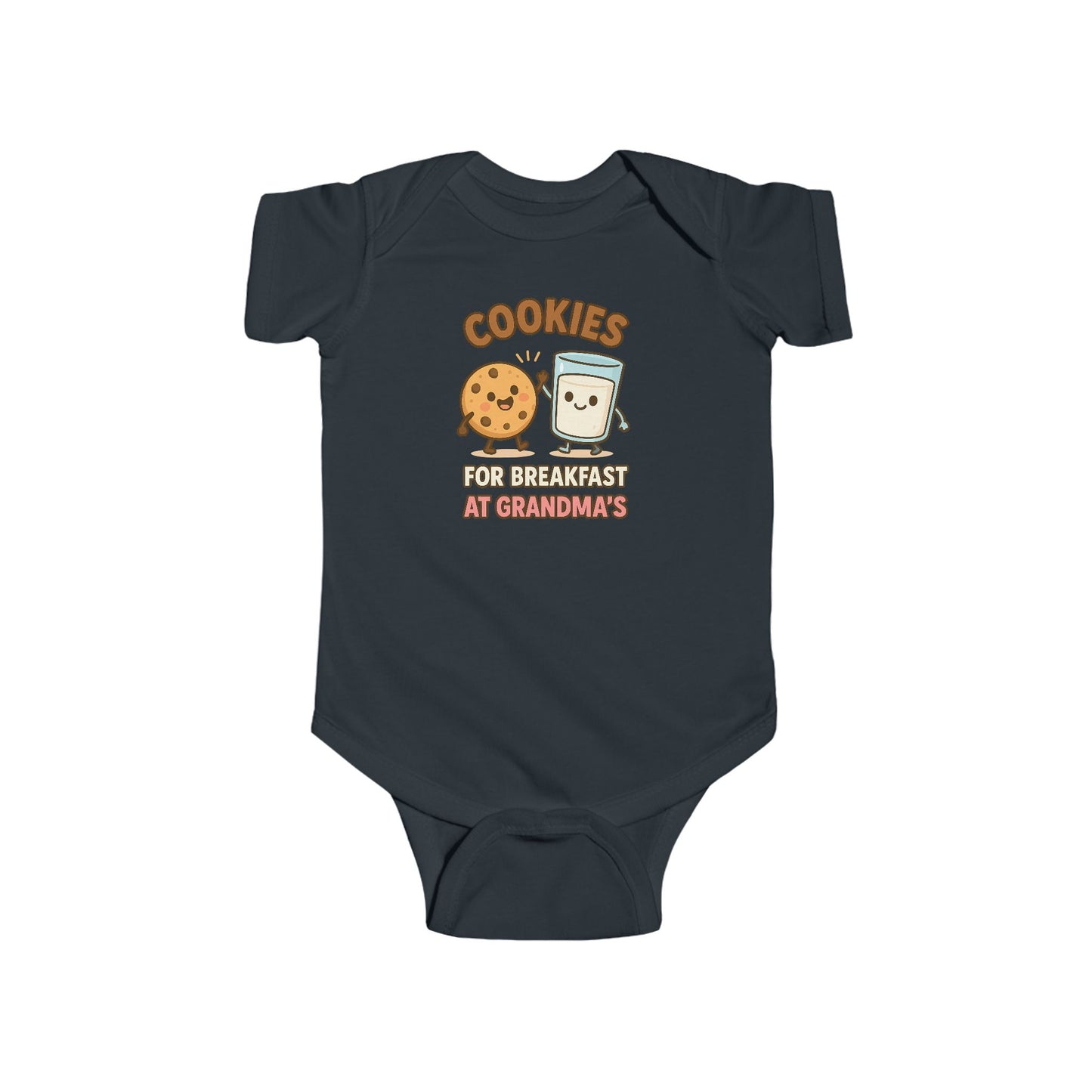 Cookies for Breakfast at Grandma's - Baby Bodysuit - Better Together