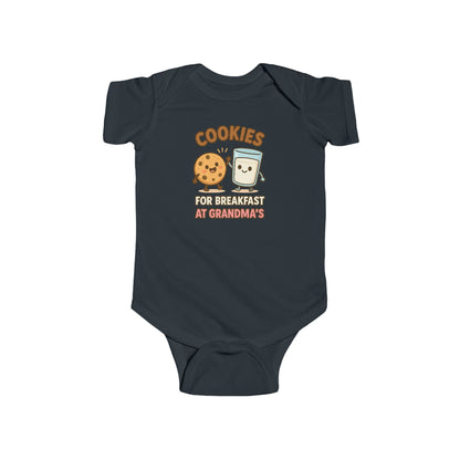Cookies for Breakfast at Grandma's - Baby Bodysuit - Better Together