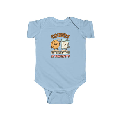 Cookies for Breakfast at Grandma's - Baby Bodysuit - Better Together