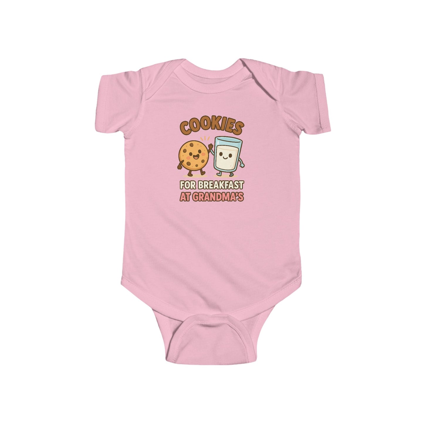 Cookies for Breakfast at Grandma's - Baby Bodysuit - Better Together