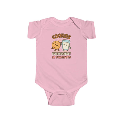 Cookies for Breakfast at Grandma's - Baby Bodysuit - Better Together
